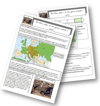 Image de Deux guerres mondiales au XXème siècle
