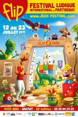 Image de Festival des jeux de parthenay – label educaflip