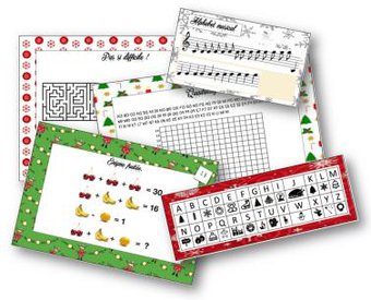 Image de Calendrier d’énigmes pour attendre les vacances – façon Escape Game