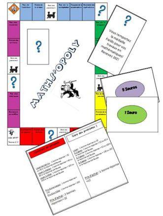 Image de Maths’opoly – jeu pour réviser les maths