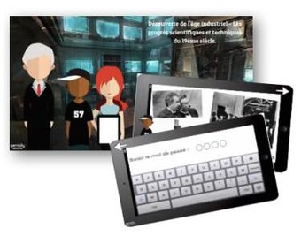 Image de Les progrès techniques et scientifiques au 19ème siècle – séance Escape Game