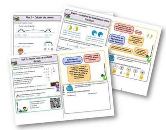 Image de Fichier de leçons maths CM2 – programmes 2016