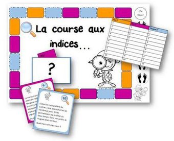 Image de La course aux indices – jeu sur les inférences