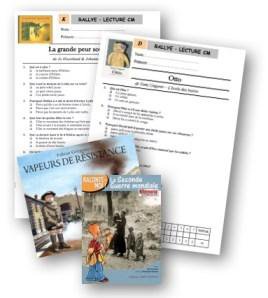 Image de Rallye lecture seconde guerre mondiale