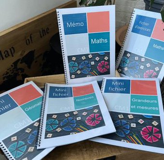 Image de Pack maths CM1 – fichier de leçons & mini fichiers d’exercices – version 2022-2023