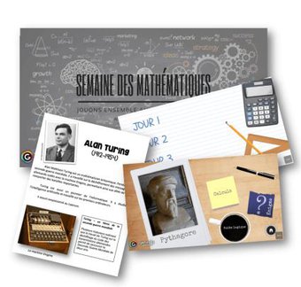 Image de Mes activités pour la semaine des mathématiques