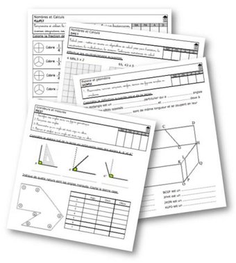 Image de Evaluations maths CM2