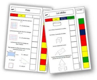 Image de Mathobloc – jeu individuel géométrie et mesure