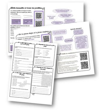 Image de Livret de leçons interactives CM1