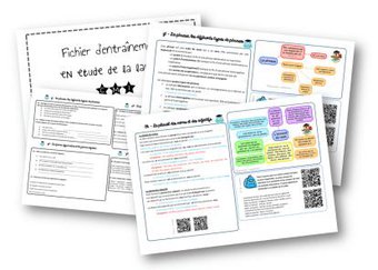 Image de Fichier de leçons de français CM1 – version 2018