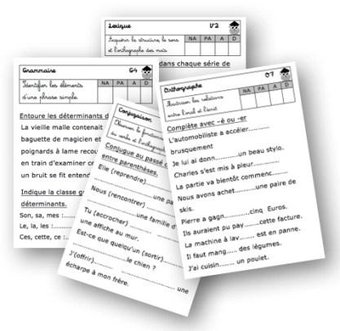Image de Evaluations français CM2