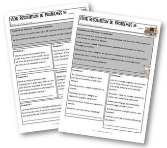 Image de Banque d’exercices en résolution de problèmes
