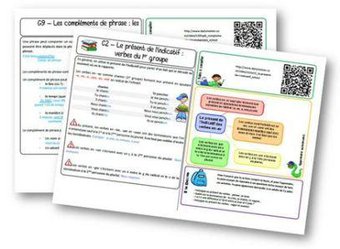 Image de Fichier de leçons de français CM1 – programmes 2016