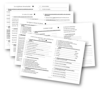 Image de Grammaire CM2 – les exercices