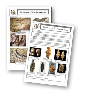 Image de L’art à la préhistoire