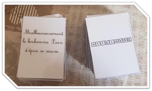 Mistigri des verbes cycle 3 par La classe de Tibiscuit - jenseigne.fr