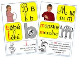Lire avec Patati et Patata (affiches des sons) par Le stylo de Vero ...