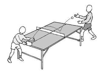 Image de EPS : Tennis de table (I)