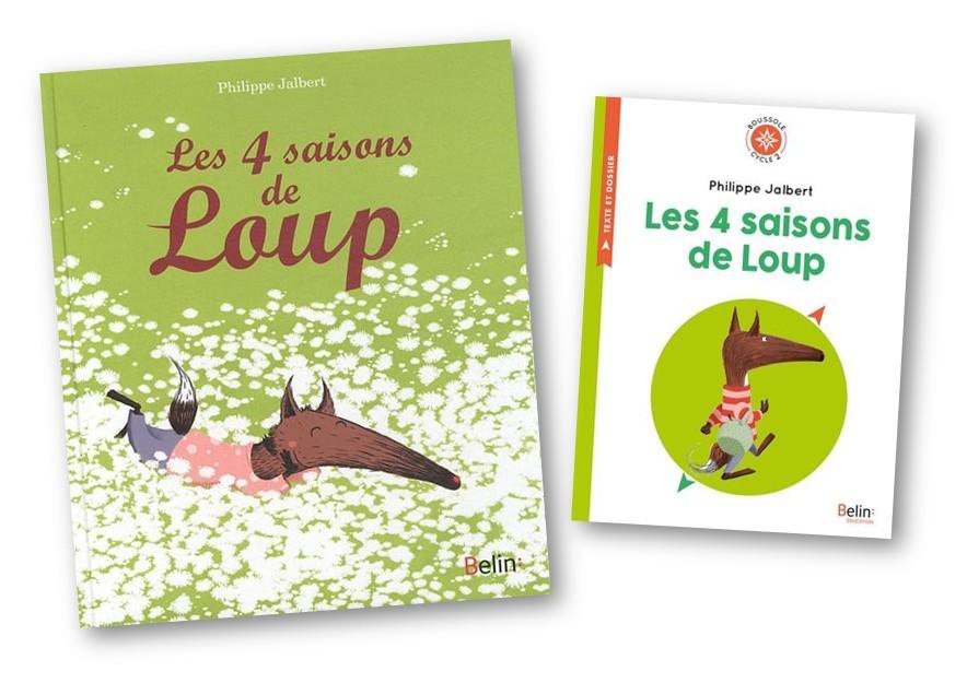 Les 4 saisons de Loup par Le blog de Chat noir - jenseigne.fr