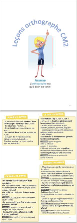 Avant De Donner Des Leçons Aux Autres Leçons français « clés en main » sedrap par Le cartable de Séverine