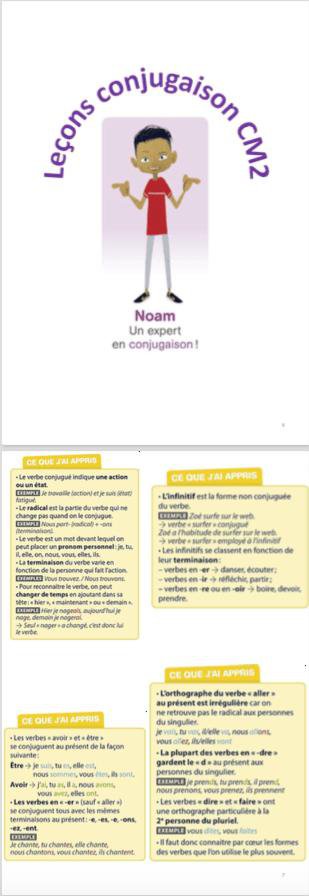 Avant De Donner Des Leçons Aux Autres Leçons français « clés en main » sedrap par Le cartable de Séverine