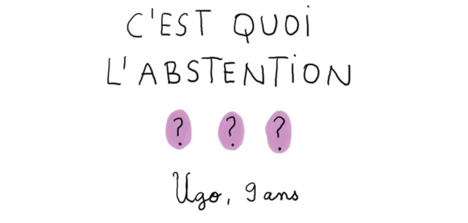 C’est quoi l’abstention ? par lesite.tv jenseigne.fr