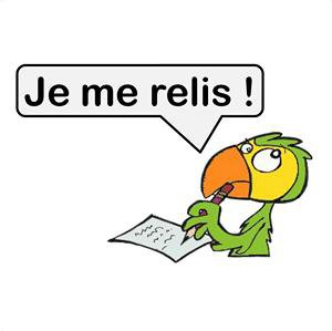 Image de Une affiche pour se relire et corriger ses erreurs