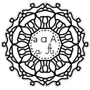 Image de Les mandalas de l’alphabet