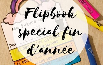 Image de Activité de fin d’année : le flipbook