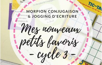 Image de Jogging d’écriture et Morpion de Conjugaison !