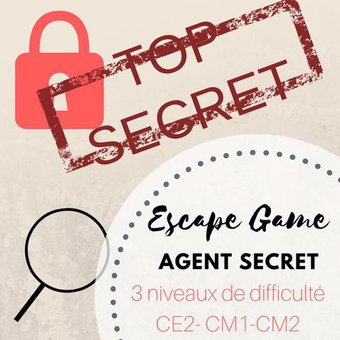 Image de Escape Game « Agent secret »