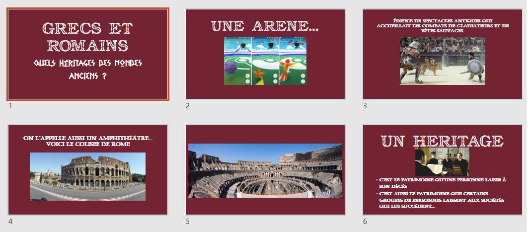 Celtes Gaulois Grecs Et Romains Quels Heritages Des Mondes Anciens