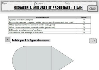 Image de Maths CM2 : toutes mes évaluations “programmes 2016”