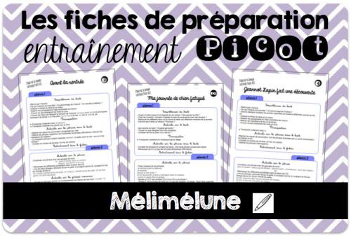 Page De Garde Picot Fiches de préparation picot par Mélimélune - jenseigne.fr