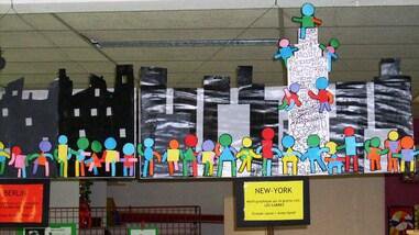 Le voyage en arts visuels par Mitsouko au CP - jenseigne.fr