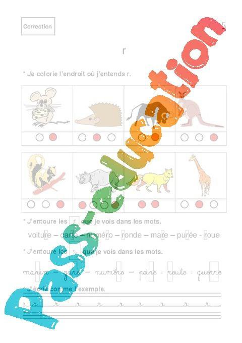 Chasse aux sons – Lecture – Cp – Français – Cycle 2 – PDF à imprimer ...
