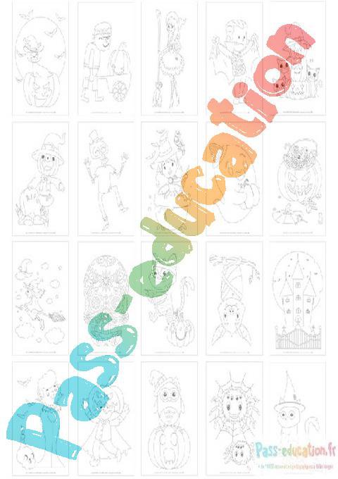 Sitemapcdatahttpdekokniqoocomcoloriage Halloween A Imprimer Pdfnull