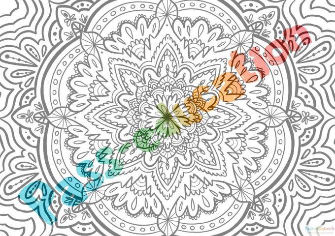 Coloriage gratuit pour enfants : découvrez nos anti-stress à
