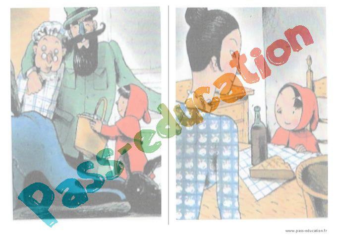 Le petit chaperon rouge – Exploitation pédagogique – Maternelle