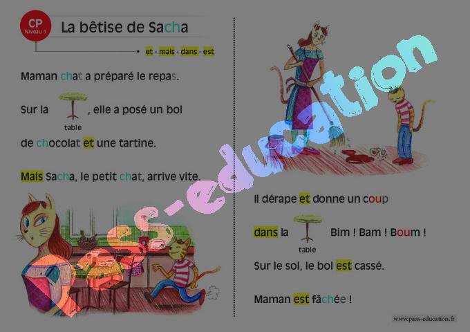 De Sacha à Macha Description Des Personnages