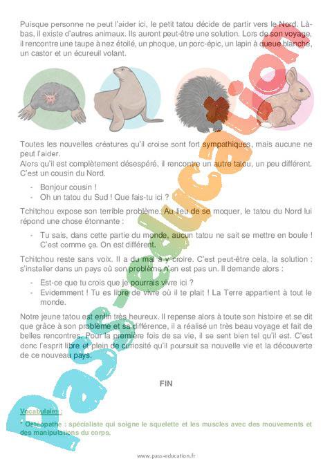 Les animaux – Rallye lecture – Ce2 – PDF à imprimer par Pass-education ...