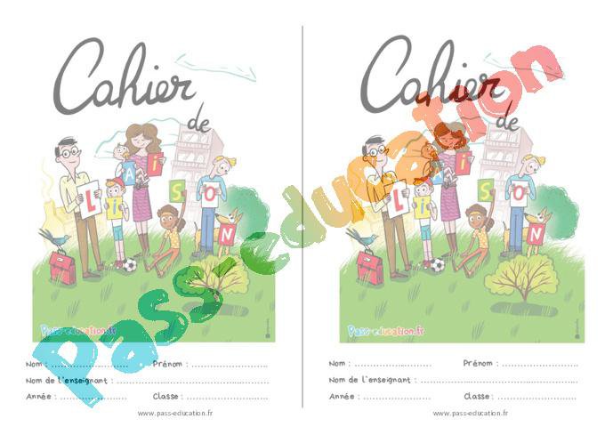 Arts Plastiques Pour Les Ecoles Page De Garde En Couleur Pages de garde en couleur – A4 – A5 – du CP au Cm2 – Cycle 3 – PDF à