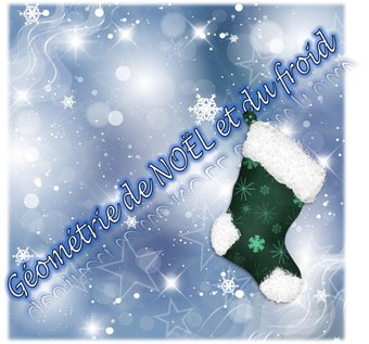 Image de Geometrie de noël : reproductions sur quadrillages