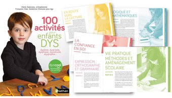 Image de 100 activités pour enfants DYS