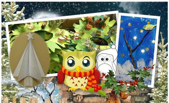 Image de Bricolages et carte noël 2017