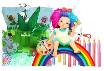 Image de Diorama muguet 1er mai