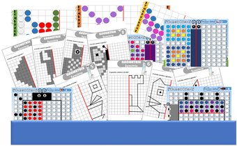 Image de Geometrie : ateliers symétrie et exercices