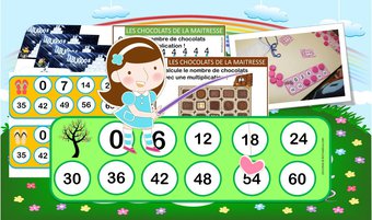 Image de Ateliers / jeux / activites autour de la multiplication