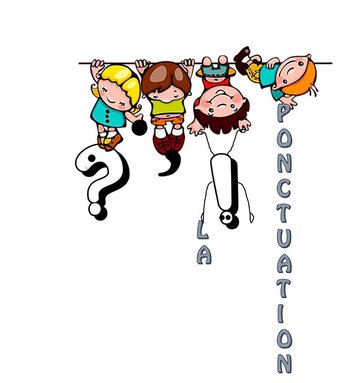 Image de La ponctuation : séquence exercices – cahier interactif – memos