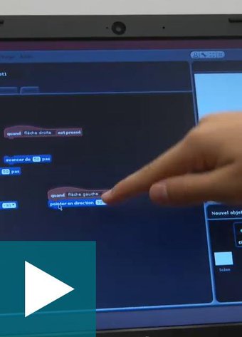 Image de Conception de jeux vidéo avec Scratch
